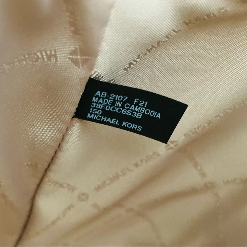 Michael Kors Ciara Large Satchel - Picture 8 of 12